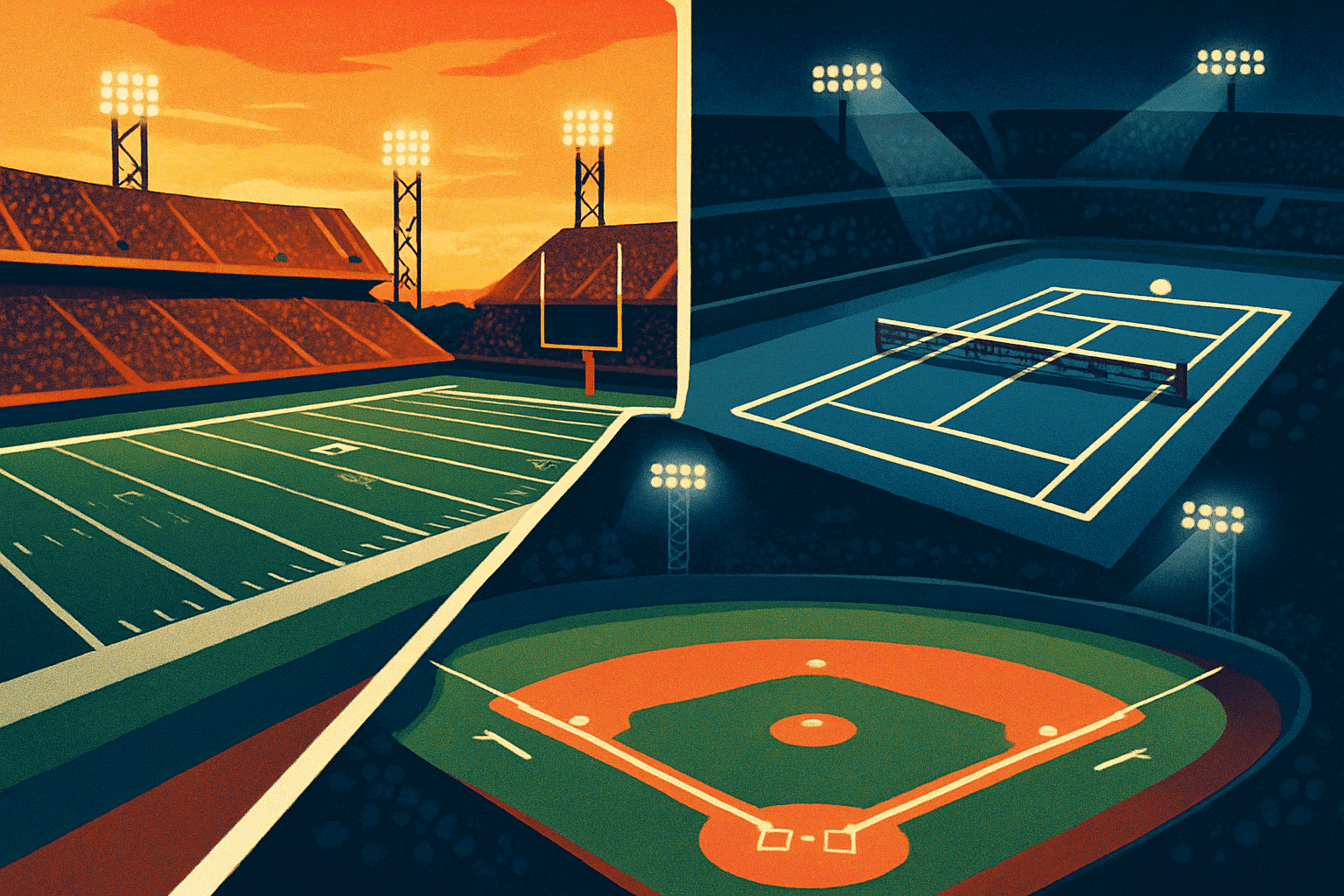 Labor Day Weekend Sports Guide: Three College Football Showdowns, the U.S. Open and a Full MLB Slate Still to Come
