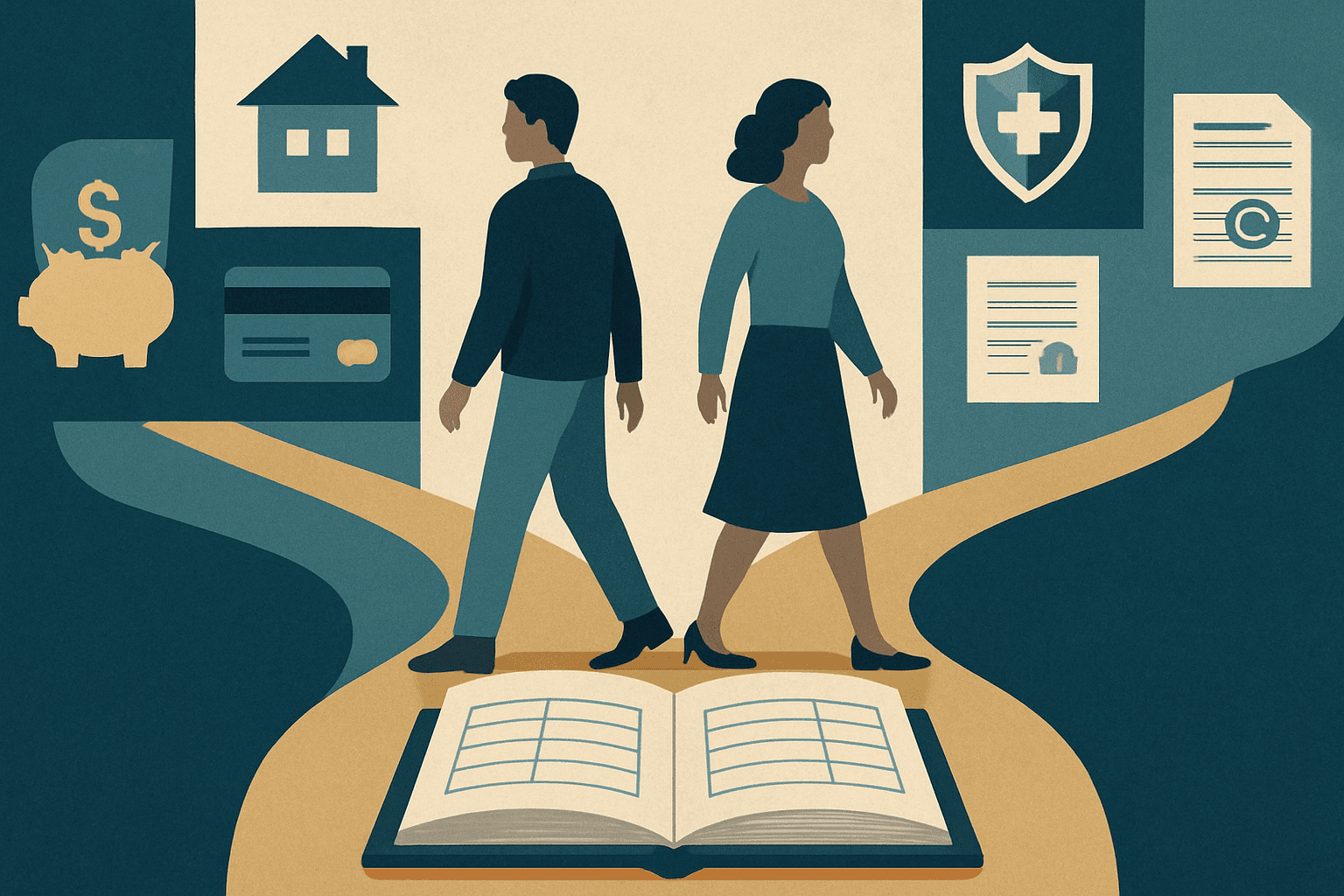 Divorce Without Financial Disaster: 10 Ways to Protect Your Money and Keep the Split Fair