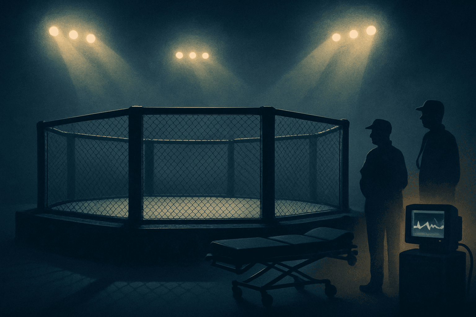 Raoni Barcelos Stable After Losing Consciousness in UFC Main Event