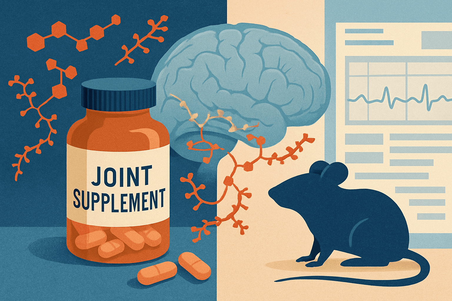 Glucosamine Linked to Faster Alzheimer’s Progression in Study—but the Evidence Is Not a Stop-Taking Warning