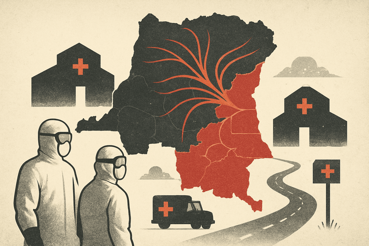 Congo Ebola Outbreak Passes 8,000 Confirmed Cases as Response Struggles to Contain Spread