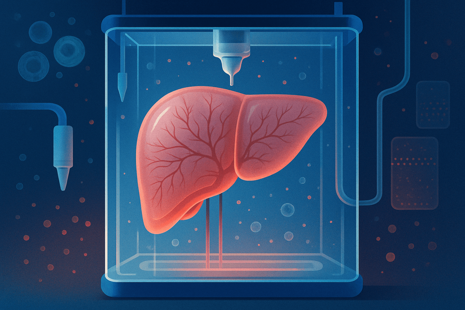 Scientists Receive Up to $19.8 Million to Develop Bioprinted “Universal” Livers